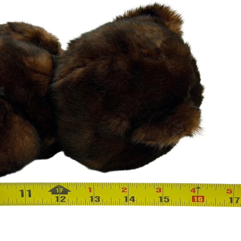 Ditz‎ Designs The Hen House Grizzly Bear Plush Jointed Stuffed Animal Realistic